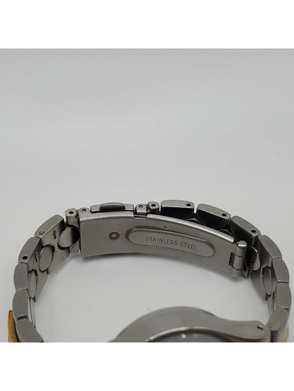 Fossil Steel Watch Women 25mm New Battery Two-Tone Armstrong PR5153